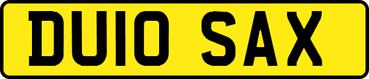 DU10SAX