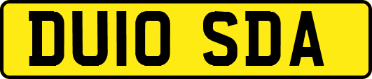 DU10SDA
