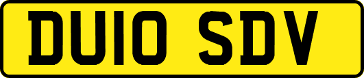 DU10SDV