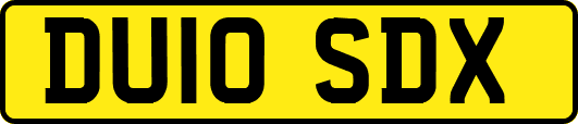 DU10SDX