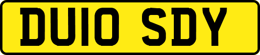 DU10SDY