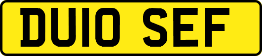DU10SEF