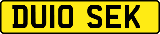 DU10SEK
