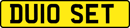 DU10SET