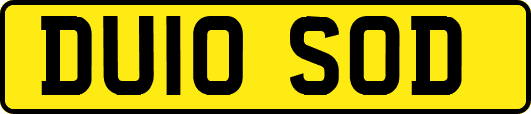 DU10SOD