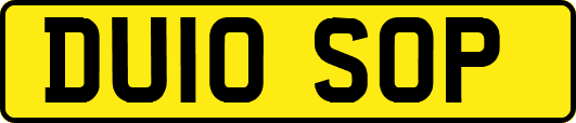 DU10SOP