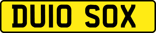 DU10SOX