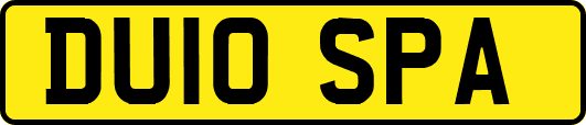 DU10SPA