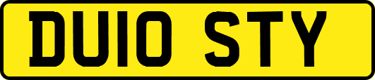 DU10STY