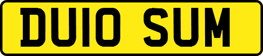 DU10SUM