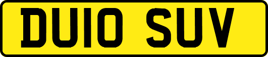 DU10SUV