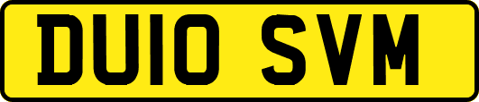 DU10SVM
