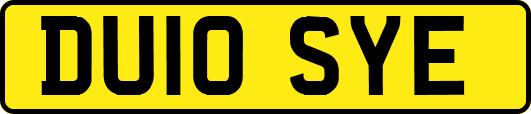 DU10SYE