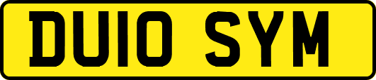DU10SYM