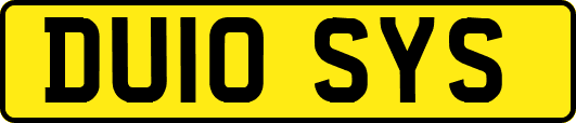 DU10SYS