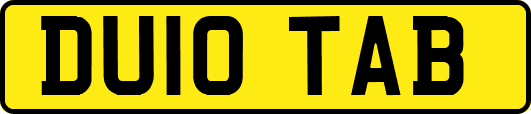 DU10TAB
