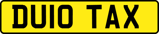 DU10TAX