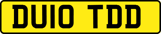 DU10TDD
