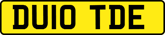 DU10TDE