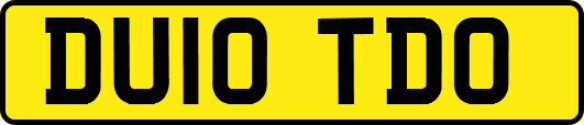 DU10TDO