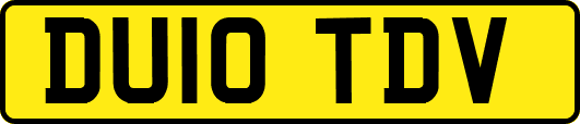 DU10TDV