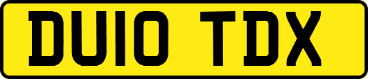 DU10TDX