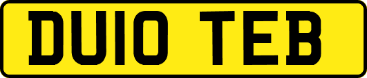 DU10TEB