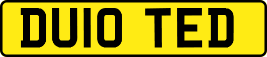 DU10TED