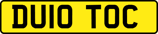 DU10TOC