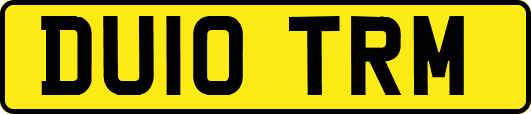 DU10TRM