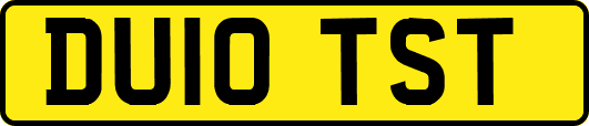 DU10TST