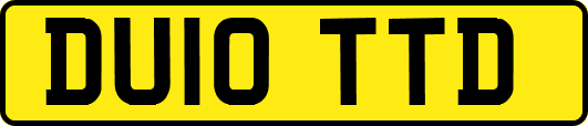 DU10TTD