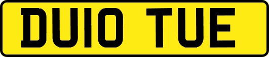 DU10TUE