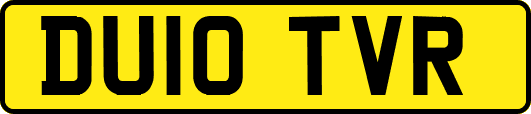 DU10TVR