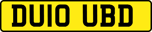 DU10UBD