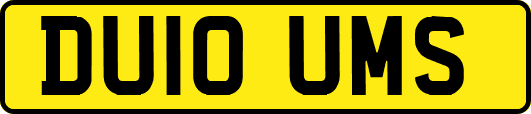 DU10UMS