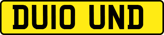 DU10UND