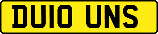 DU10UNS