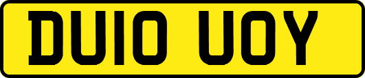 DU10UOY