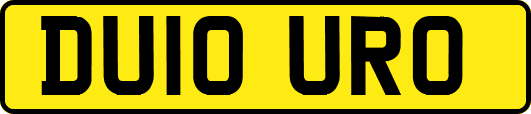 DU10URO