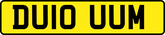 DU10UUM