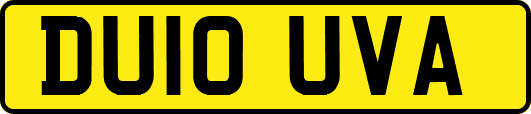 DU10UVA