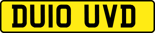 DU10UVD