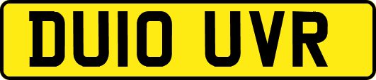 DU10UVR