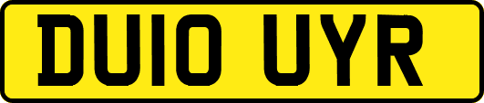 DU10UYR
