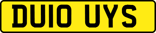 DU10UYS