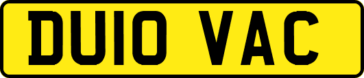 DU10VAC