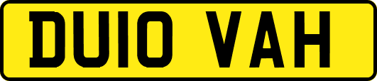 DU10VAH