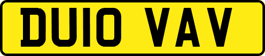 DU10VAV