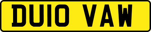 DU10VAW